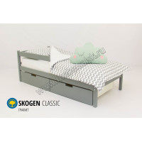 ДЕТСКАЯ КРОВАТЬ БЕЛЬМАРКО «SKOGEN CLASSIC ГРАФИТ»